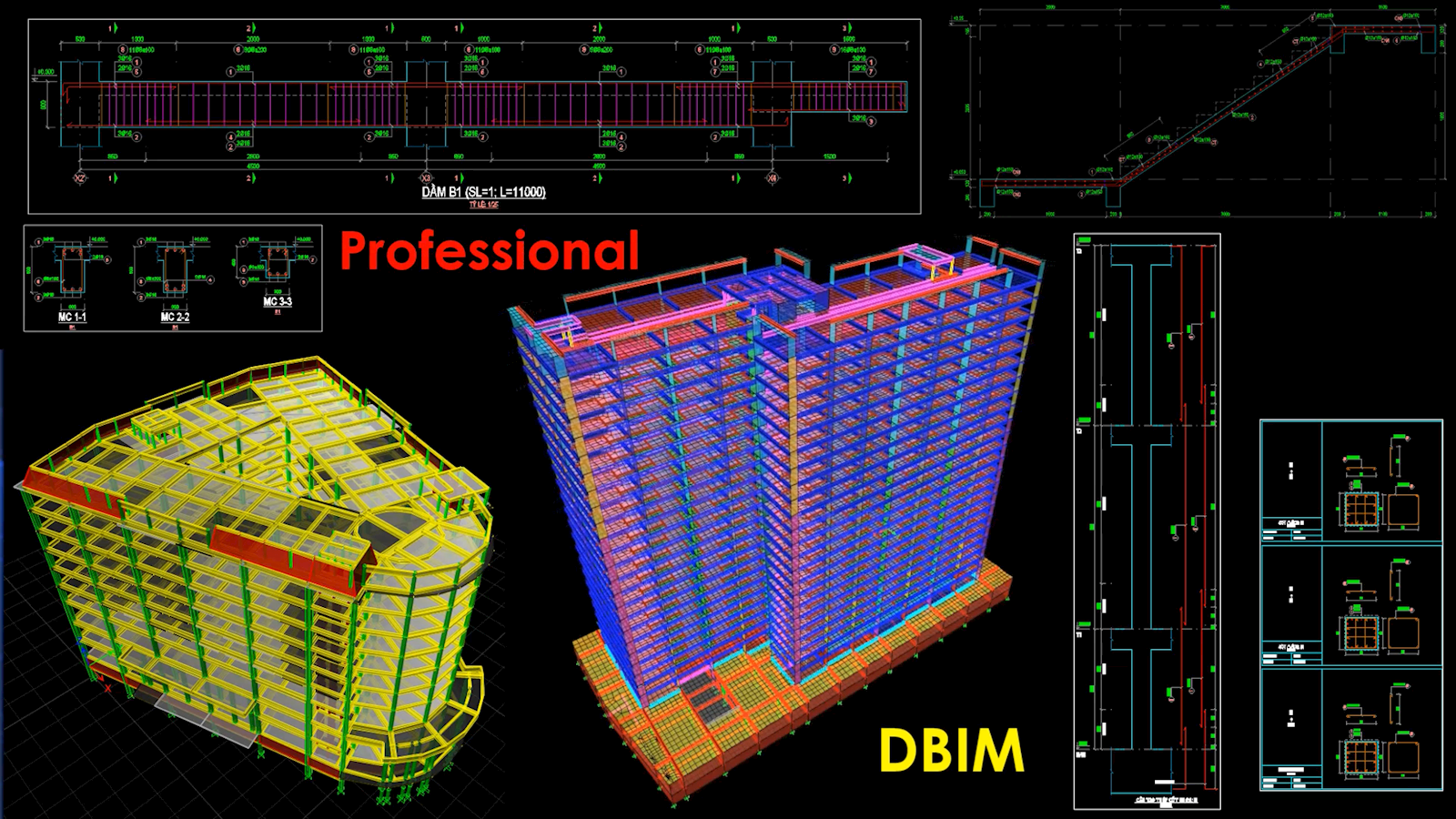 DỊCH VỤ PHẦN MỀM KẾT CẤU